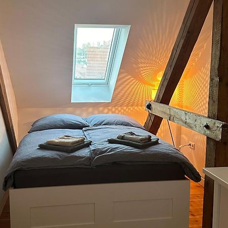 Ruhige-Moderne Wohnung Mit Burgblick ไมเซน ภายนอก รูปภาพ