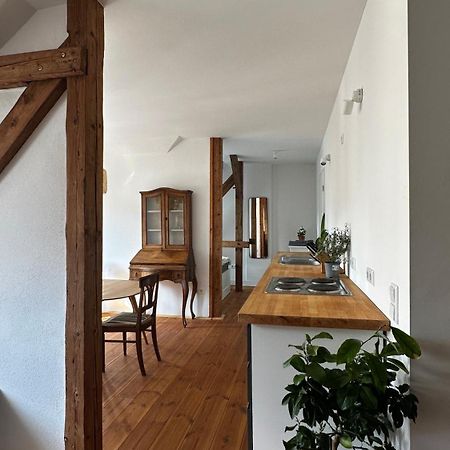 Ruhige-Moderne Wohnung Mit Burgblick ไมเซน ภายนอก รูปภาพ
