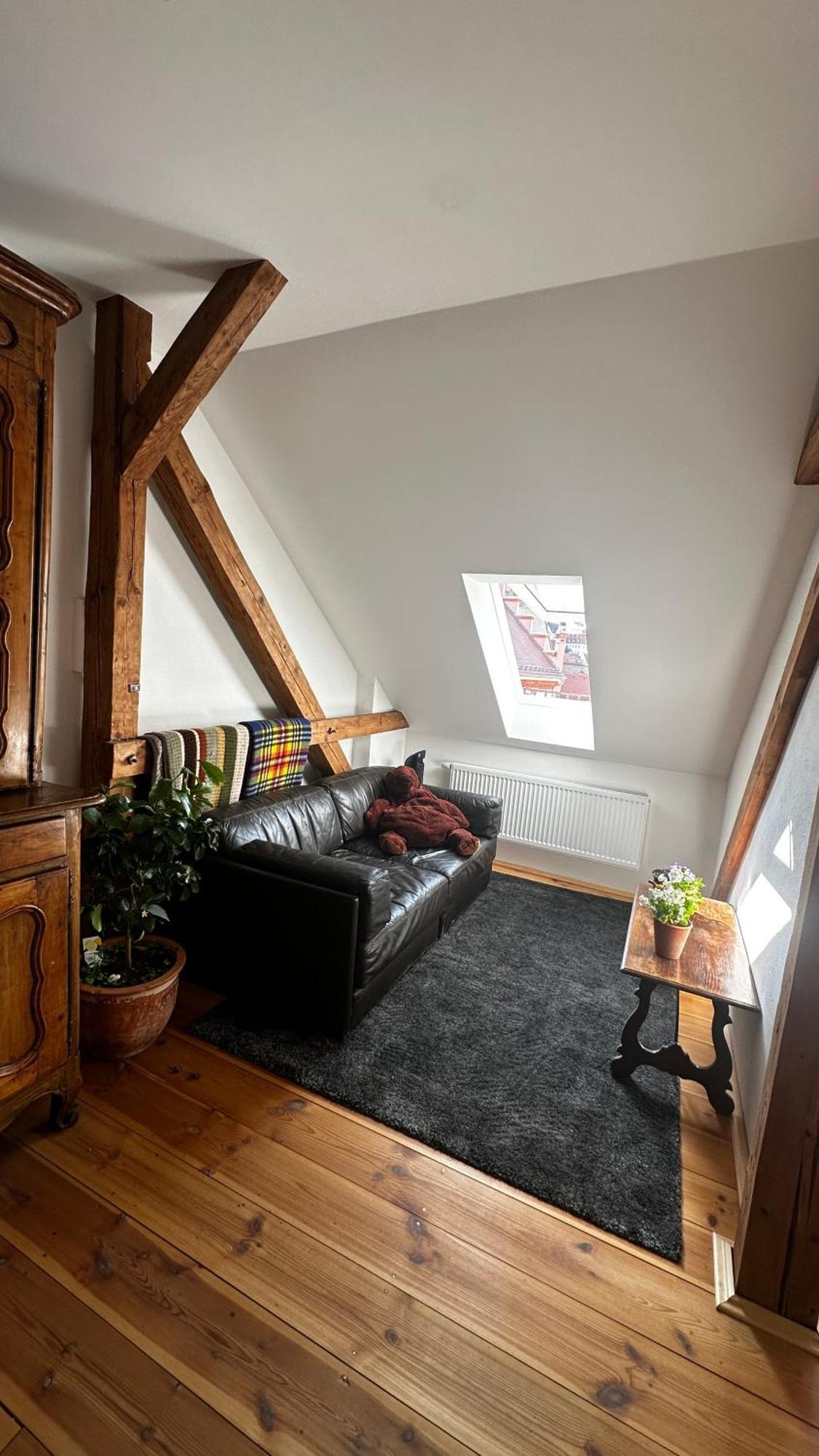 Ruhige-Moderne Wohnung Mit Burgblick ไมเซน ภายนอก รูปภาพ