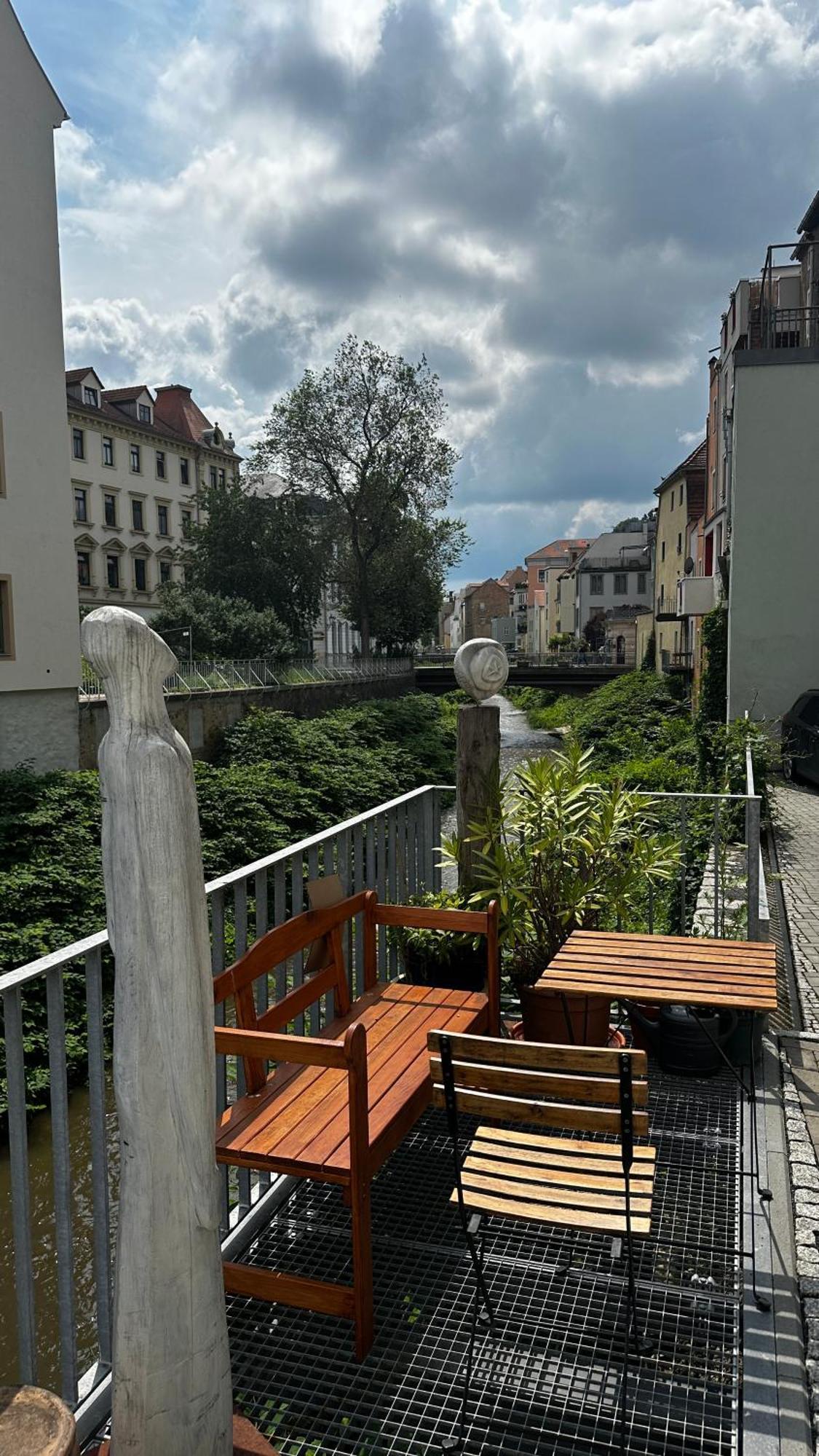 Ruhige-Moderne Wohnung Mit Burgblick ไมเซน ภายนอก รูปภาพ